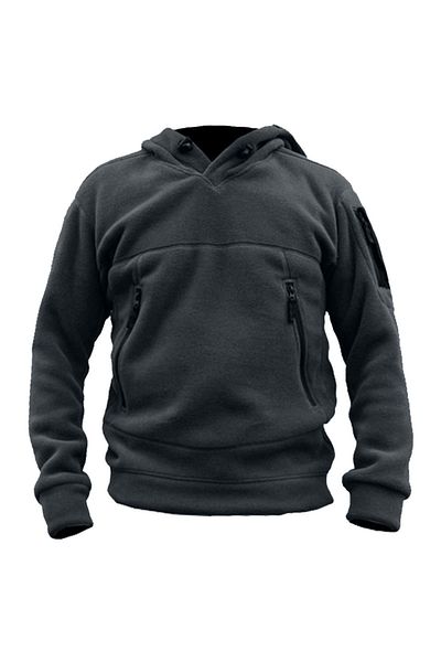 GENIUS STORE Pánské taktické venkovní Polar Polar s kapucí Polar Kombat