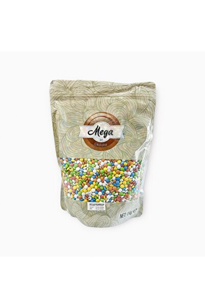 MEGA Minibon Renkli Draje 1 KG