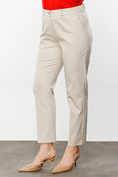 Ekol Slim Leg Pocket Trousers