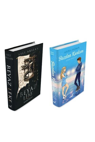 İndigo Kitap Buz Krallığı, Beyaz Leke ve Buzdan Kıvılcım Ciltli Set 3 Kitap