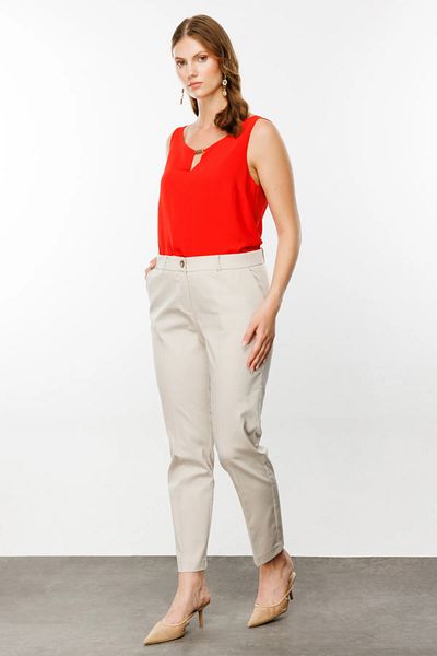 Ekol Slim Leg Pocket Trousers