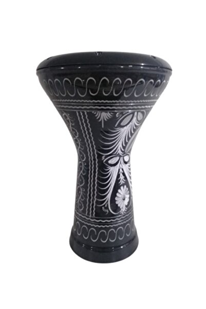 SepetteMuzik Özel Sanatçı El Işlemesi Ile Işlemeli Vatan Mısır Darbuka