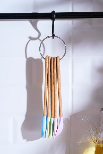 ACAR Rainbow 5 Piece Silicone Mini Kitchen Set