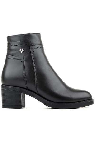 Pierre Cardin 54063 Μοντέλο - Γυναικείες μπότες με τακούνι από γνήσιο δέρμα με φερμουάρ