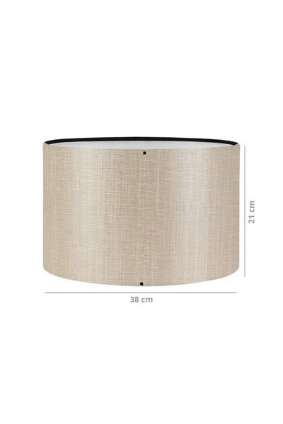 HOMİNG Bej Pratik Yedek Lambader Başlığı Ayd-1255