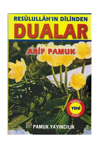 Pamuk Yayıncılık Resulullah'ın Dilinden Dualar (DUA-053)