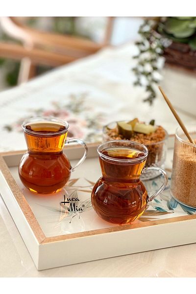 Luca Mia Dilber 6-Piece Tea Cup Set