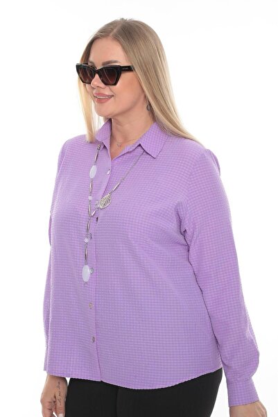 MG Shirt with square pendant accessories