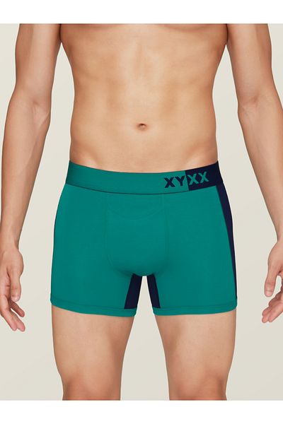 XYXX By Styli Pack of 2 - Colorblock Modal Trunks