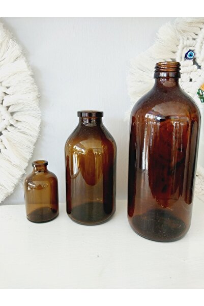 Minkyflowers 3lü Amber Sise