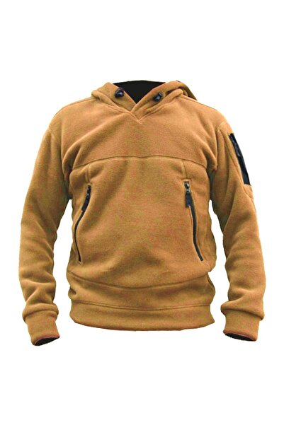 GENIUS STORE Ανδρικό Polar Outdoor Hooded Kombat Tactical Fleece