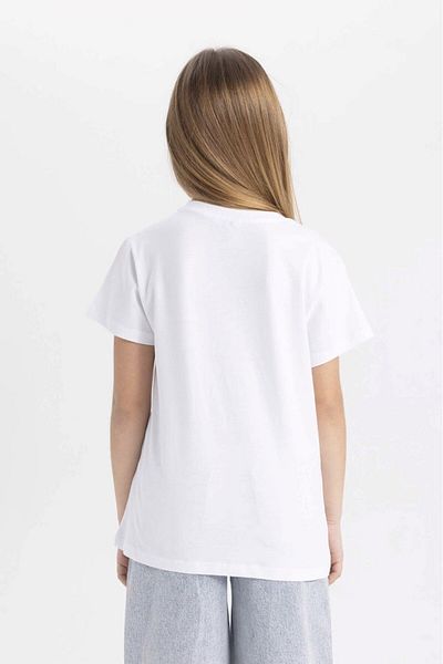 The Champ Clothing Детска тениска с принт с пламтящ дизайн и изключително забавно писане