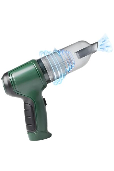 Genel Markalar Kablosuz El Süpürgesi Şarjlı Mini Vakumlu Araç Ev Ofis Süpürge...