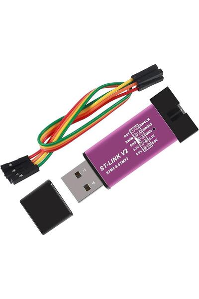 Arduino ST-LINK V2 Emülatör İndirme ve Hata Ayıklama Destekleyen STM8 STM32 S...