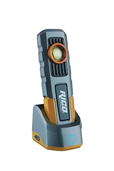 Rico UV Lambalı 600 Lümen şarjlı Led Lamba