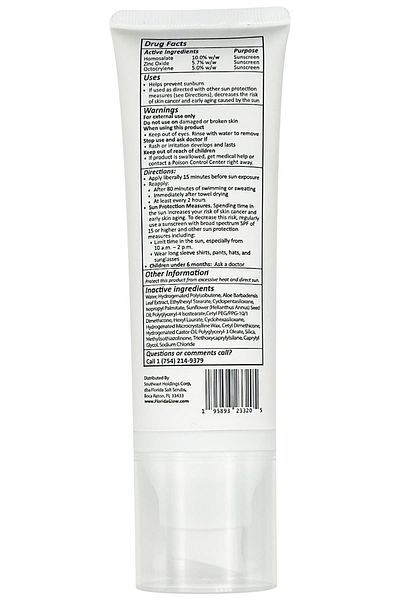 Florida Glow 70ml Spf55 Facial Sunscreen