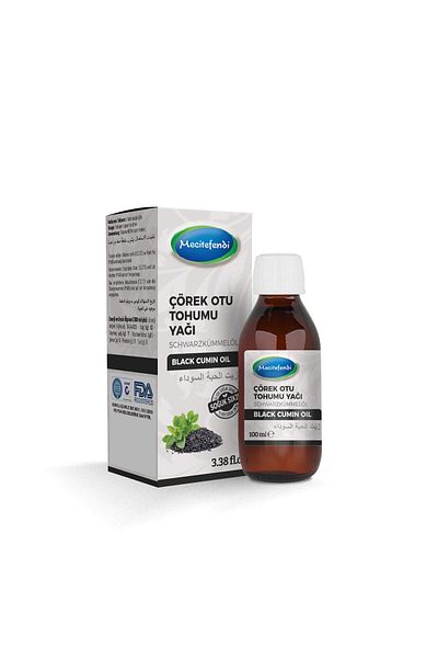 Mecitefendi Mecitefendi Black Cumin Seed - 100 ML Oil