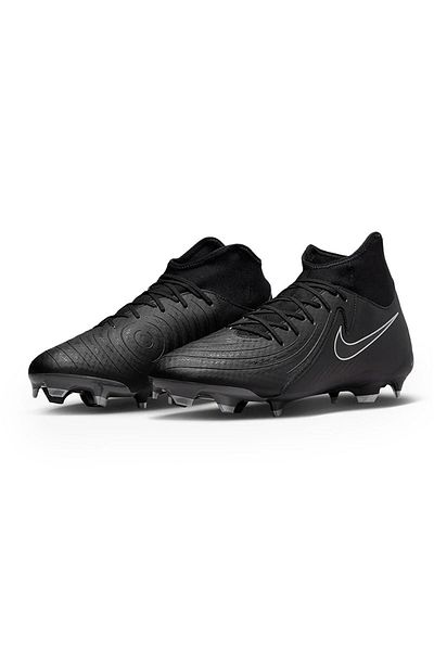 Nike Phantom Luna II Academy FG/MG Men's Black Football Shoes - FD6725-001