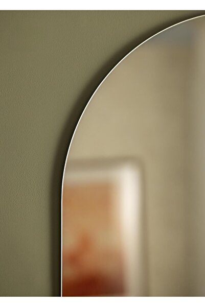 MKS Design Asimetrik Ayna / Dekor Aynası / Konsol Aynası / Düzensiz Ayna / Salon Aynası