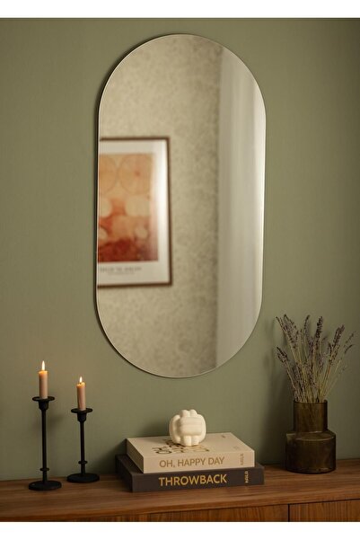 MKS Design Asimetrik Ayna / Dekor Aynası / Konsol Aynası / Düzensiz Ayna / Salon Aynası