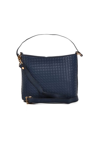 SOSELA Navy Blue Women's Shoulder Bag - 67-7152 Model