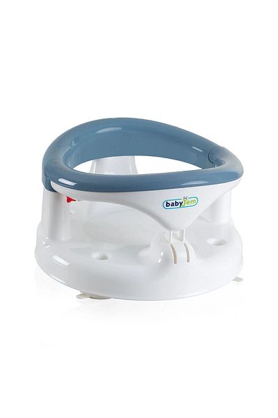 Babyjem Scaun pentru baie și hrănire cu deschidere laterală Indigo (SINGUR)