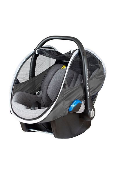 Jusso Baby Carrier Carrying Seat Fly Screen Raincoat Windbreaker - Smoked