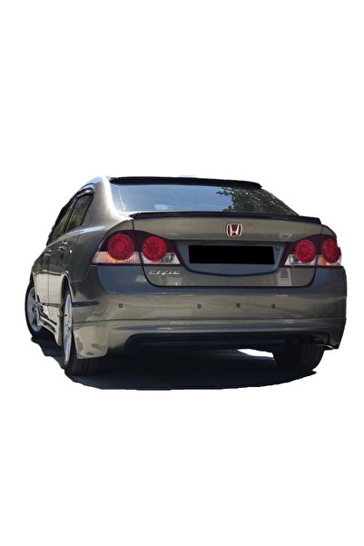 SML Dizayn Honda Civic Fd6 Servis Arka Ek (PLASTİK) Civic Fd6 Arka-bodykit-di...