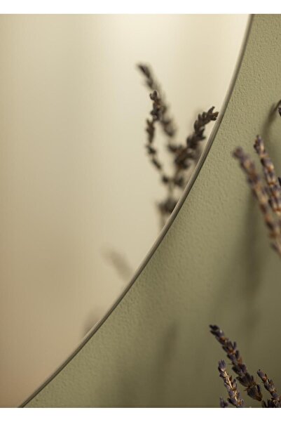 MKS Design Asimetrik Ayna / Dekor Aynası / Konsol Aynası / Düzensiz Ayna / Salon Aynası