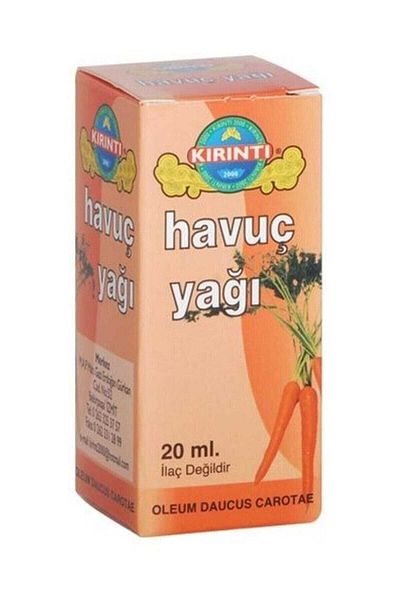 KIRINTI 2000 Crumb Carrot Oil 20 ml