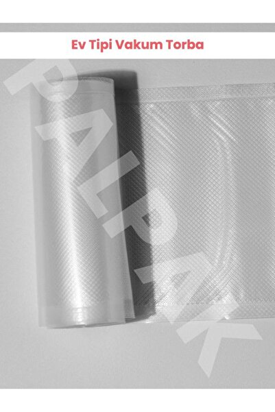 PALPAK Ev Tipi Tırtıklı Vakum Rulo En:28cm Boy:3metre