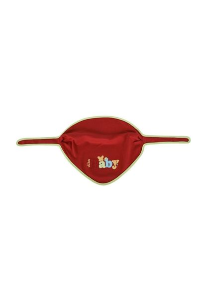 Sevi Bebe Luxury Scarf Apron Red
