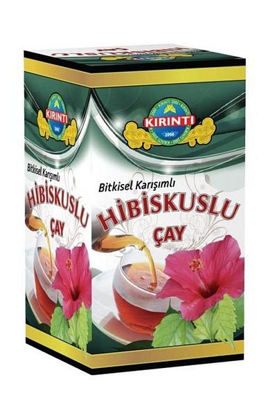 KIRINTI 2000 Herbal Mixed Hibiscus Tea 120 G