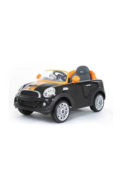 Rollplay Mini Cooper S Coupe 12 V Akülü Araba Siyah