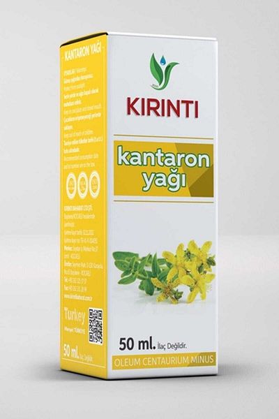 KIRINTI 2000 St. John's Wort Oil - 50 ml Comfortable Cut
