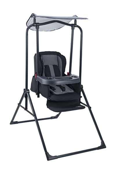 Pashababy Pasha Baby M47 Star Salıncak - Füme