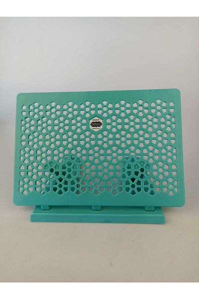 Derman Desktop Practical Rahle Book Holder Tablet Holder Water Green