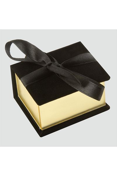 Bijuteri Net Velvet Ribbon – Luxus-ringbox Aus Holz