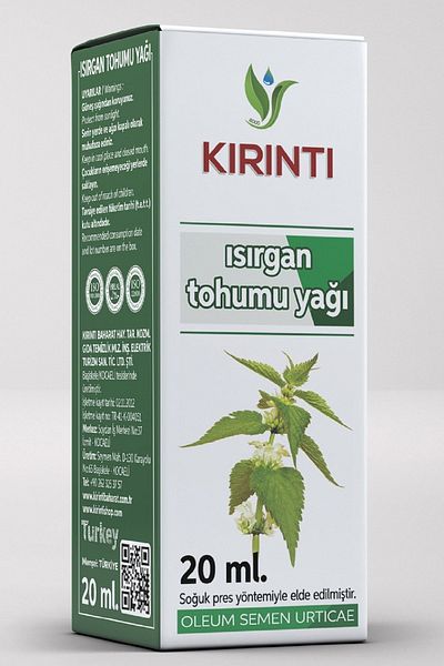 KIRINTI 2000 20 ml Nettle Seed Oil