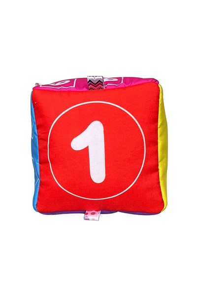 Miray Bebe Number Rattle Educational Activity Cube