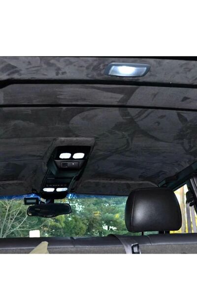 ALCANTARA Kadife Kaplama Kendinden Yapışkanlı 40/40 Ebat Siyah