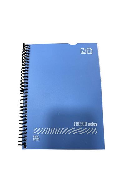 tüftürük Spirilli Gıpta Cover A5 96 coli Caiet în carouri Dimensiune mică