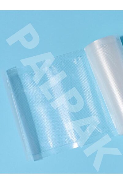 PALPAK Ev Tipi Tırtıklı Vakum Rulo En:28cm Boy:3metre