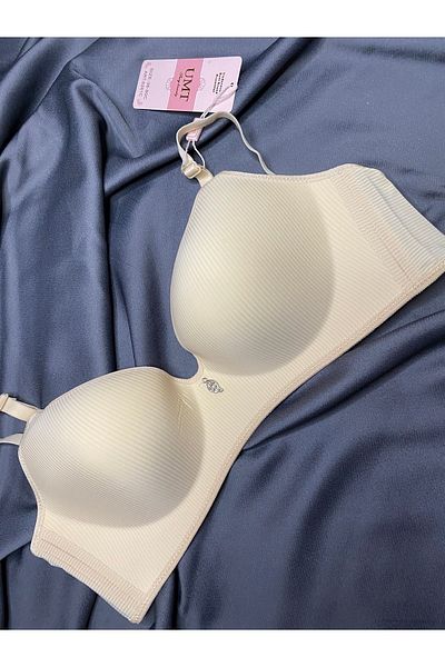 UMT İTHAL Sutien de mărime mare Push Up elastic pentru masaj pentru femei