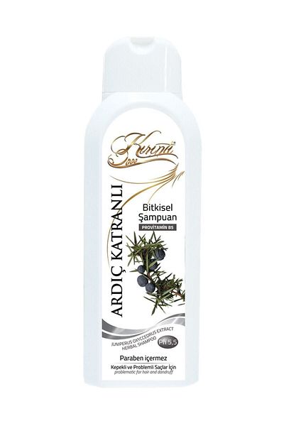 KIRINTI 2000 Herbal Shampoo - With Juniper Tar, 400 ml