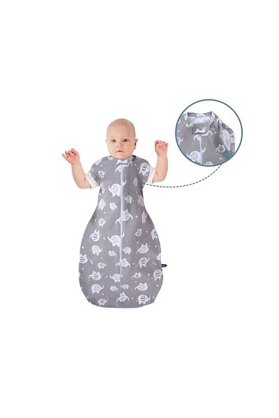 Sevi Bebe Newborn Jumpsuit Swaddle (0-3 Months)