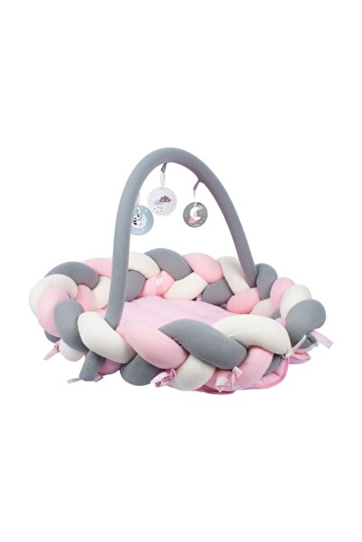 Sevi Bebe Sevibebe 3 في 1 سرير محبوك وواقي حافة - 521