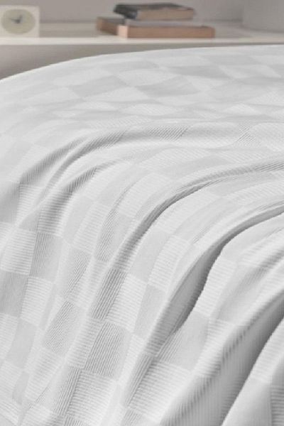 Otel Concept Cotton Single Checkered Pique - Double (200x230 cm)