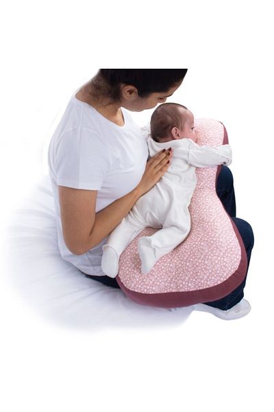 Sevi Bebe Practical Breastfeeding Cushion - Crispy Flower Pattern