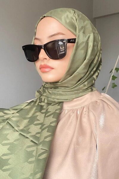 FLORA TEKSTİL 180x70 فستان سهرة بنقشة جاكار حريري - JKR24147